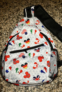 Around The World Sling Bag