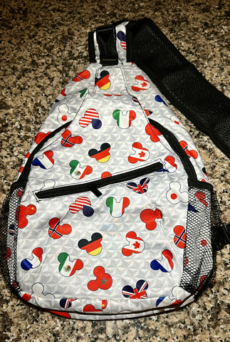 Around The World Sling Bag