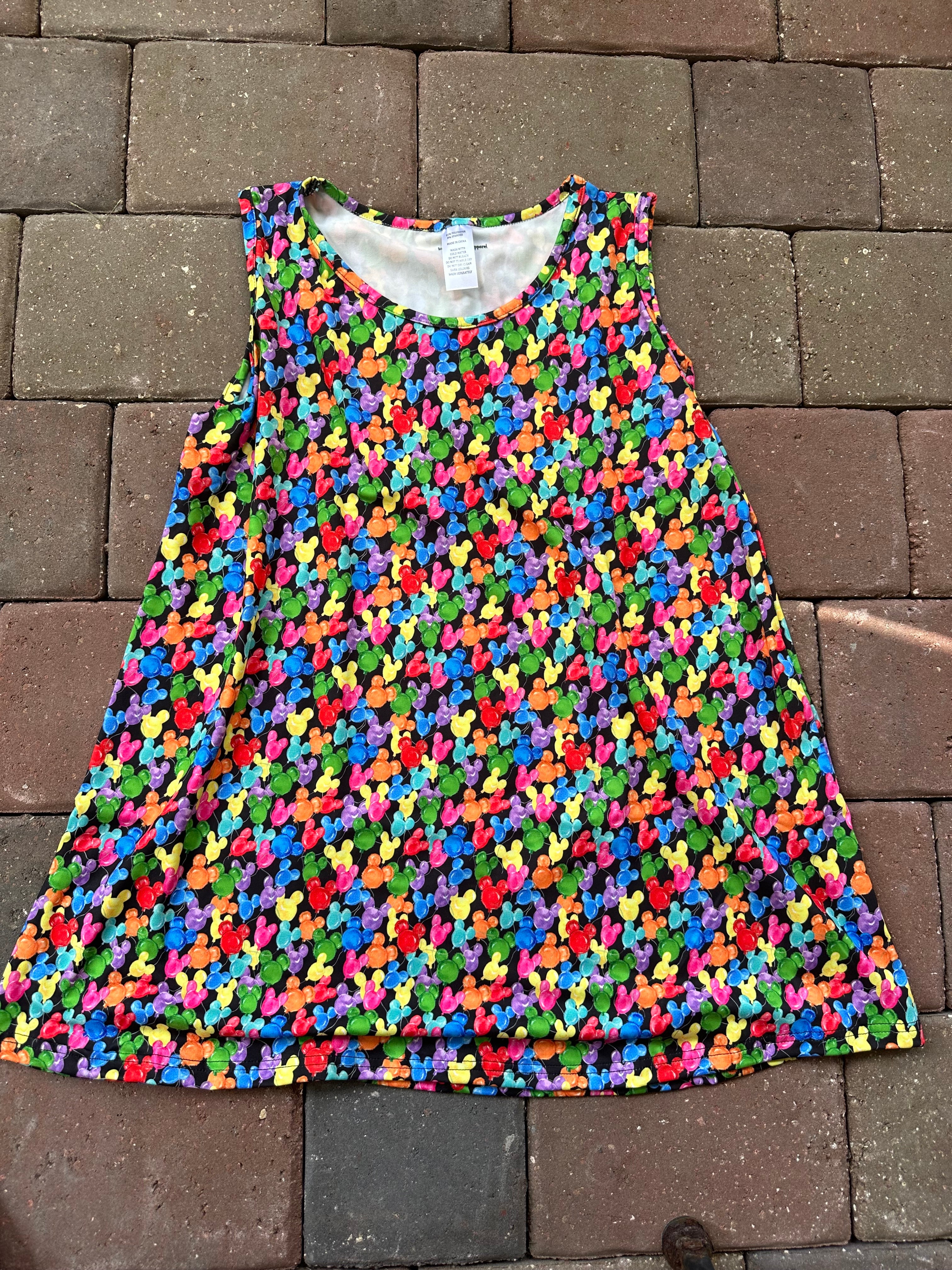 Magical Balloons Tank Top