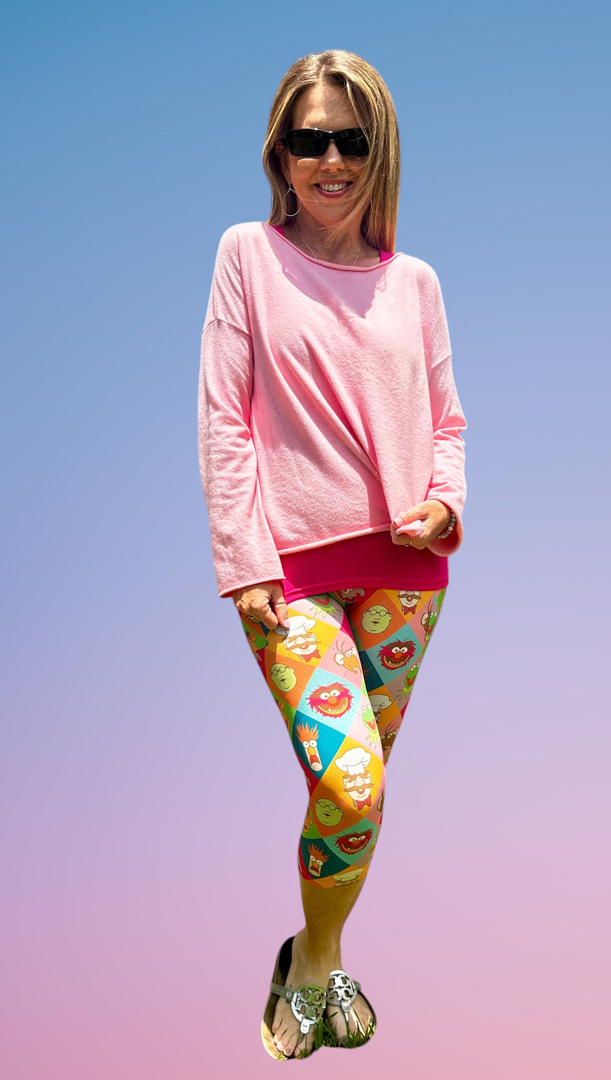 Puppets Argyle W/Pockets Leggings