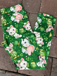 Lucky Pets with Side Pocket Leggings