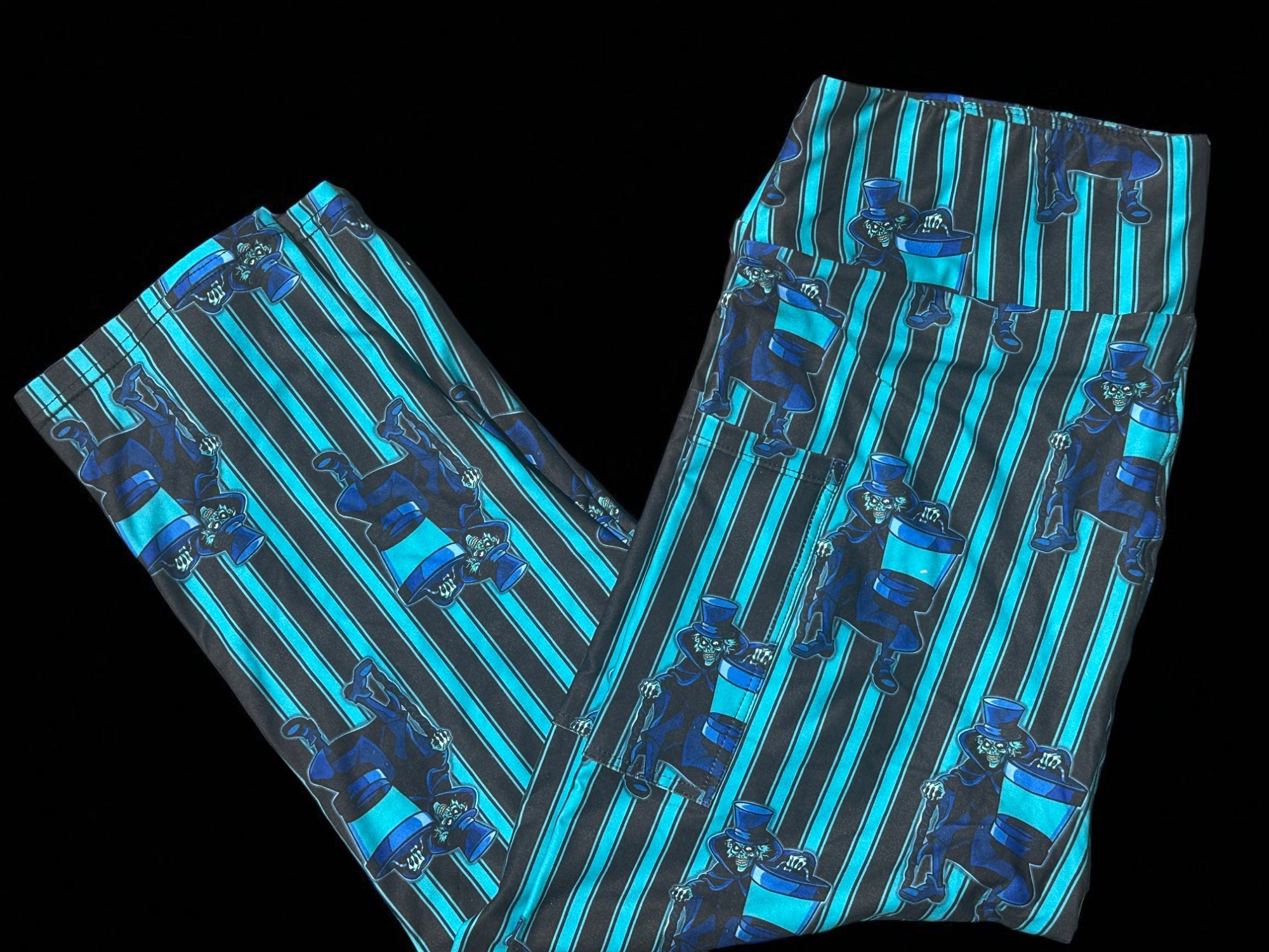 Hattie Stripes W/Pockets Leggings