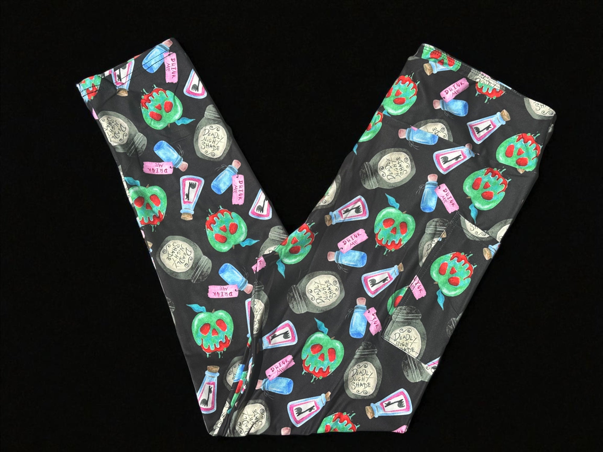 Poison W/Pockets Leggings