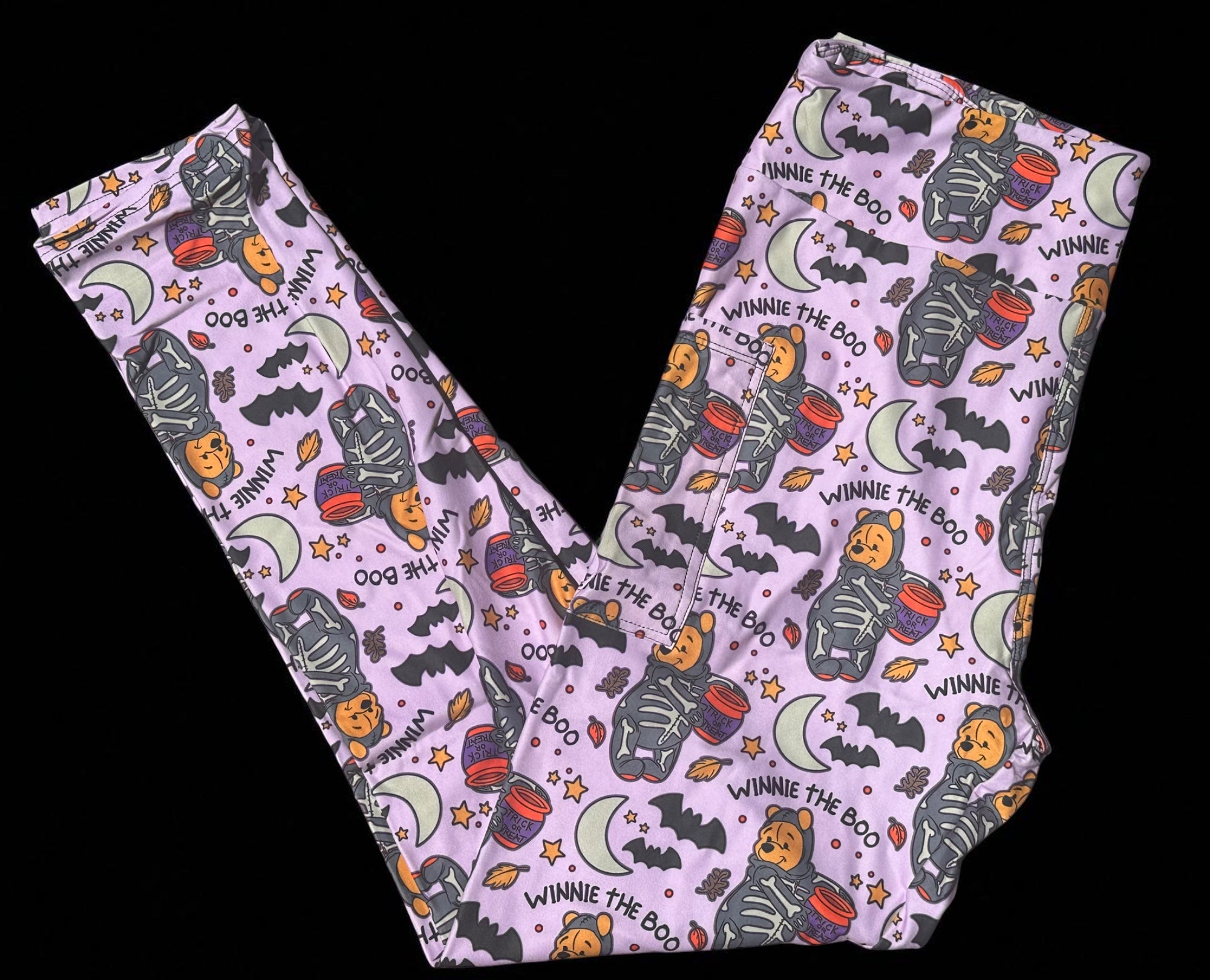 Winnie the Boo W/Pockets Leggings
