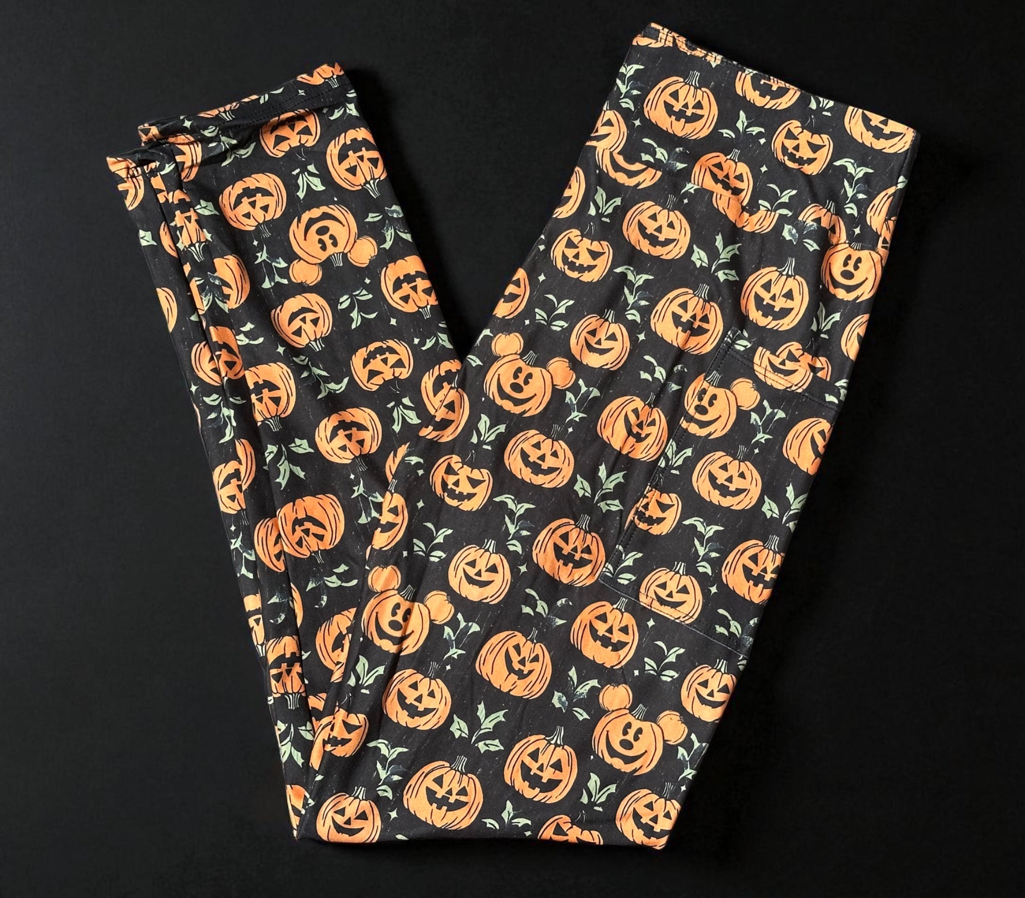 Mickey Harvest W/Pockets Leggings
