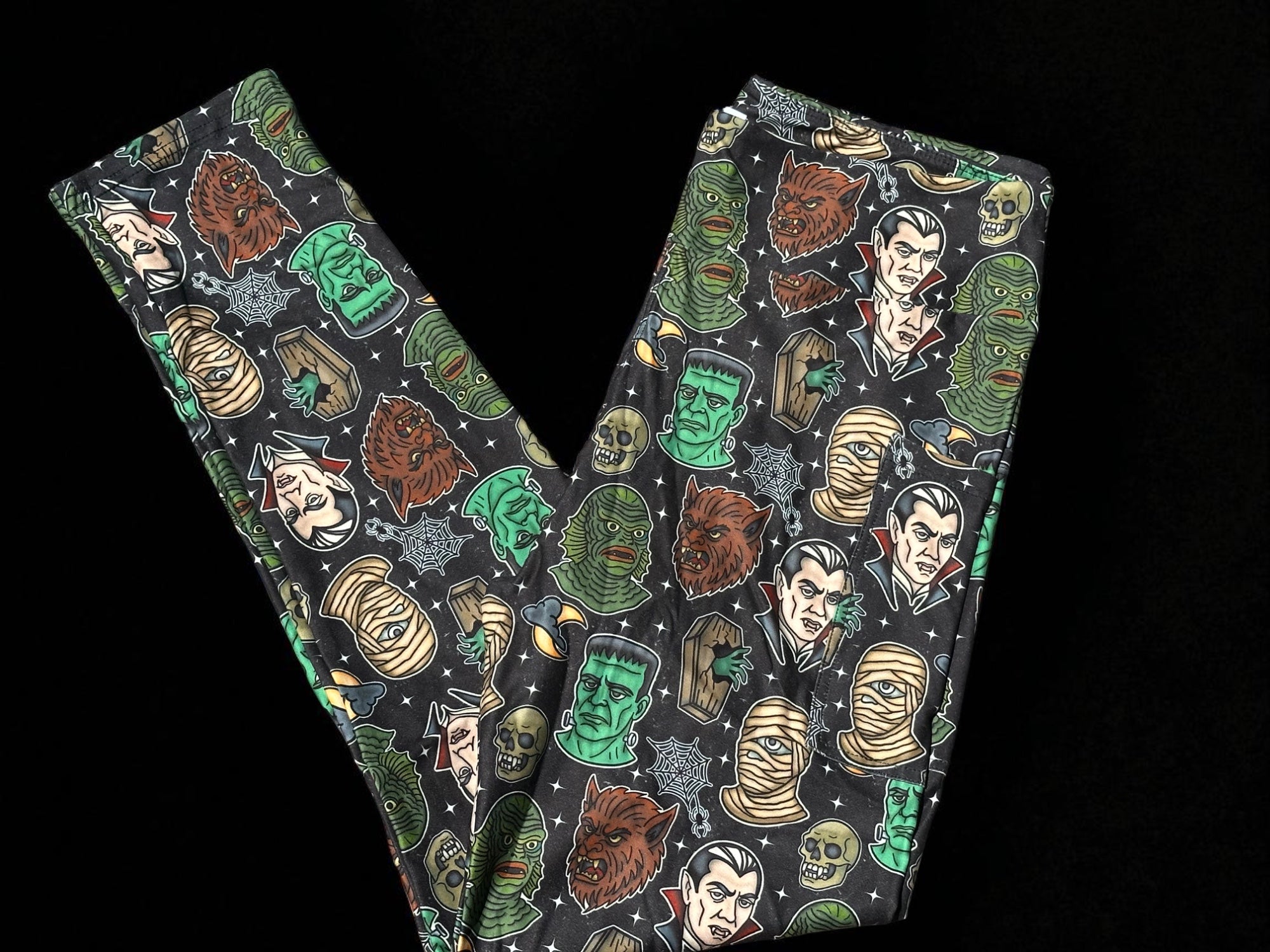 Epic Monsters W/Pockets Leggings