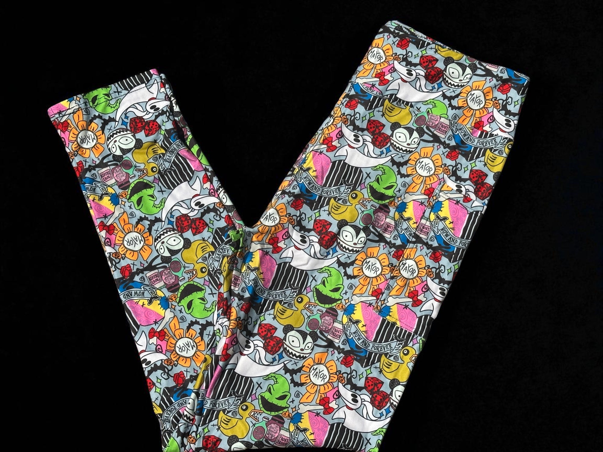 NBC Collage W/Pockets Leggings