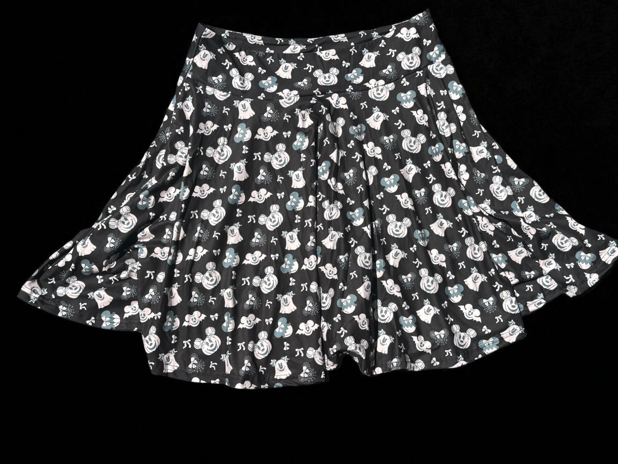 Pumpkins, Ghosts & More Skort W/Pockets