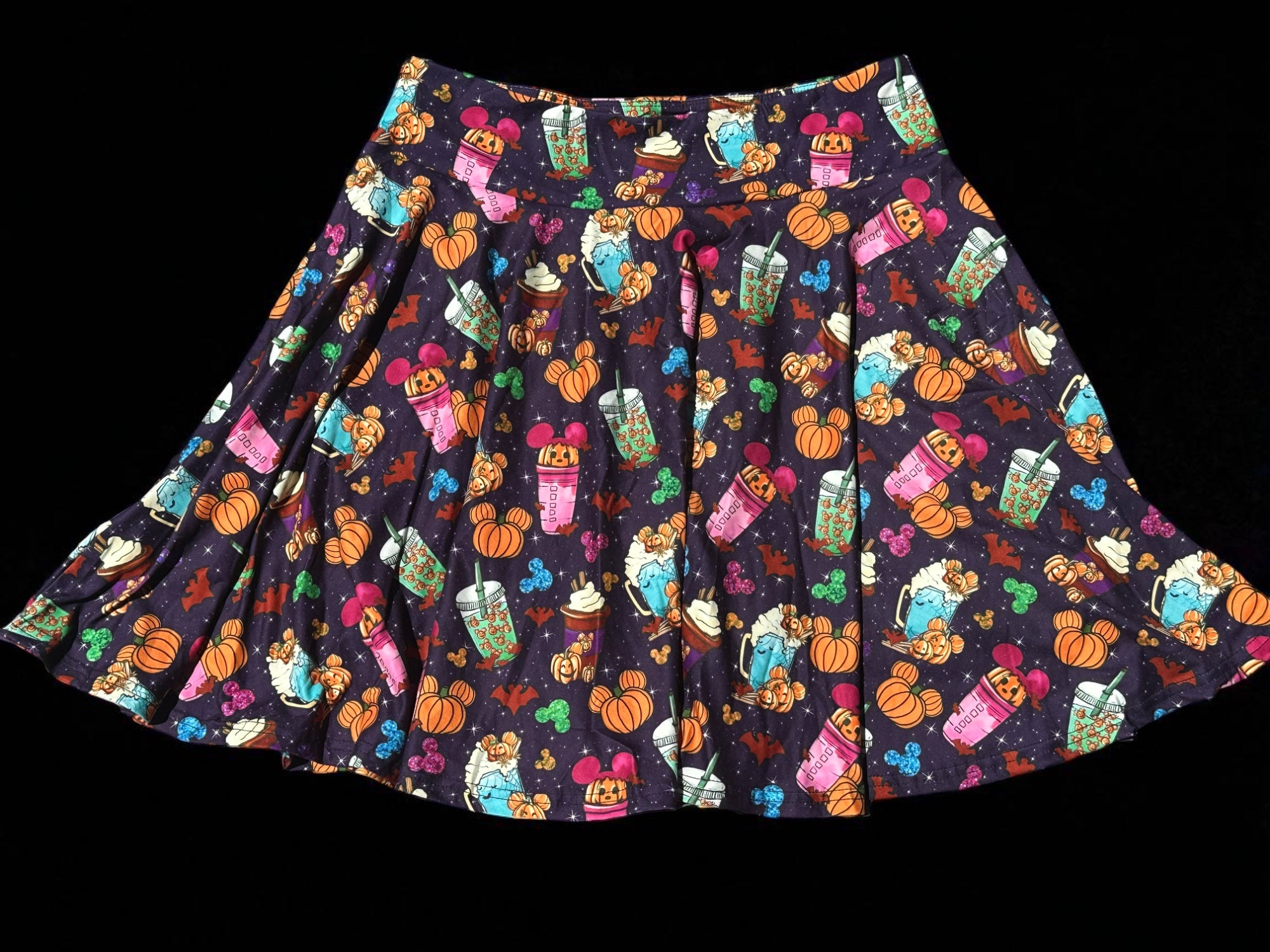 Halloween Fun Skort W/Pockets