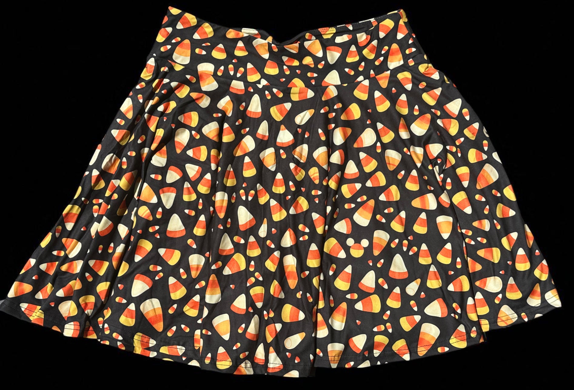Mickey Corn Skort W/Pockets