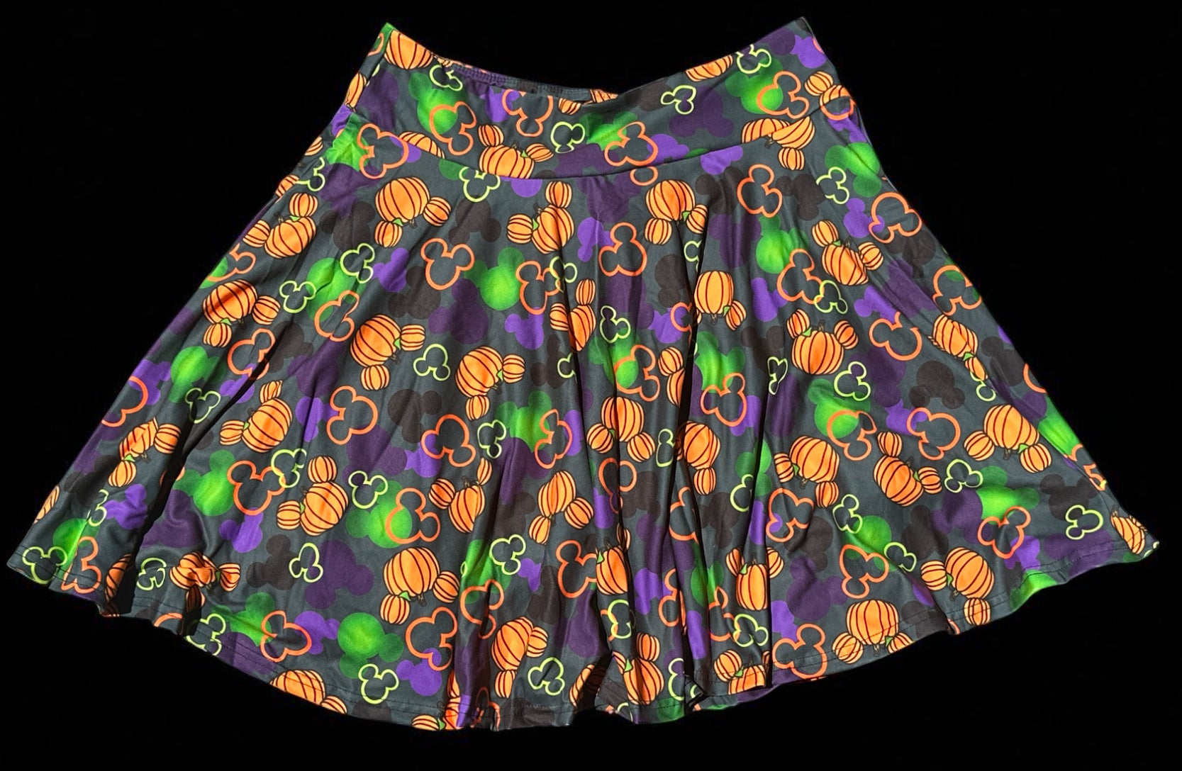 Halloween Confetti Skort W/Pockets