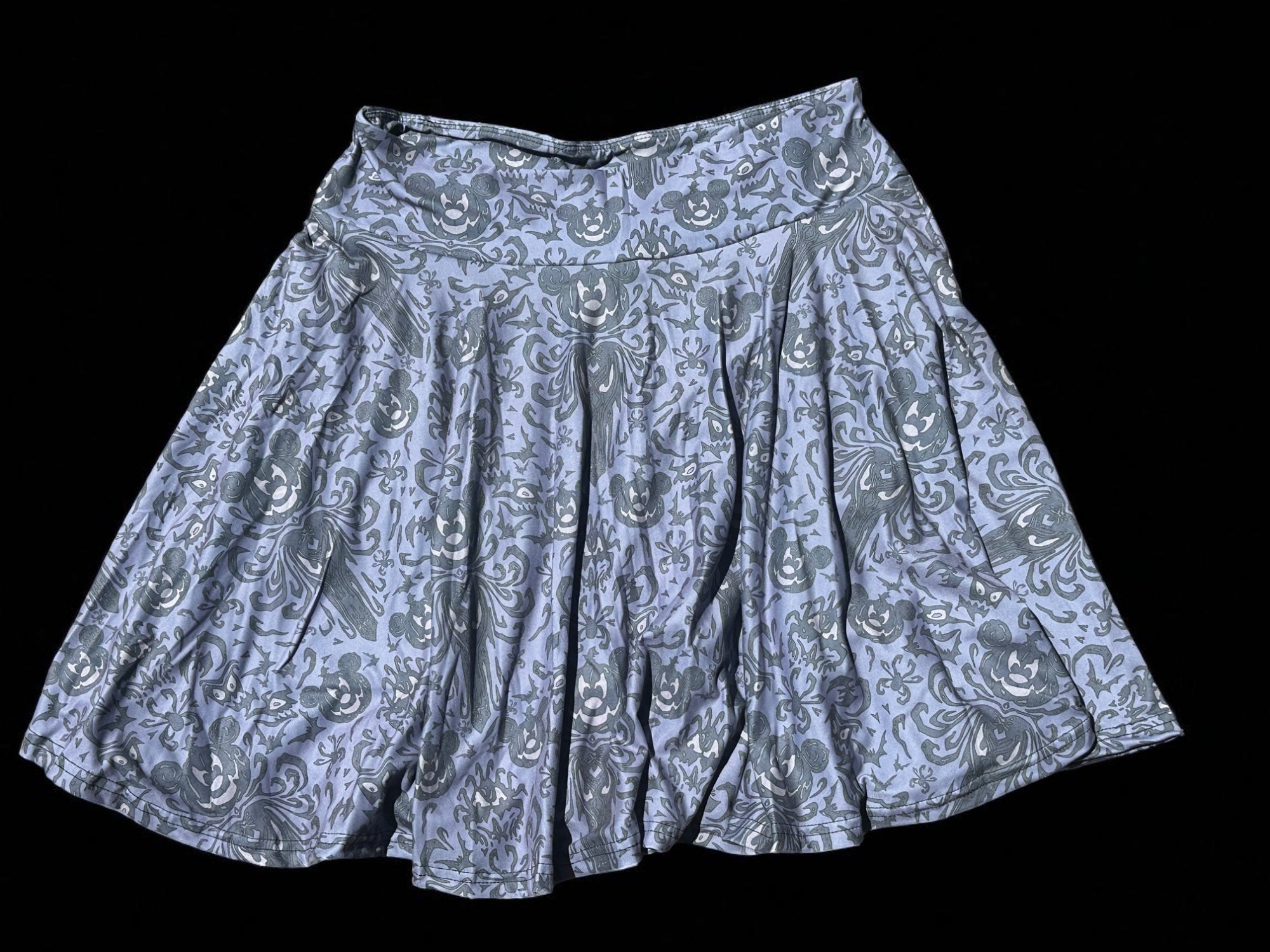 Mickey Mansion Wallpaper Skort W/Pockets