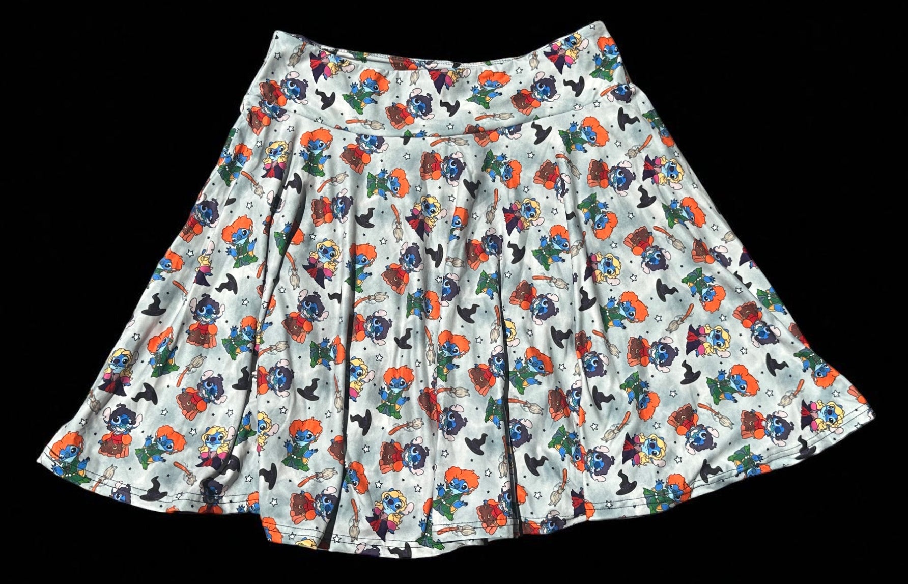 Hocus Pocus Stitch Skort W/Pockets