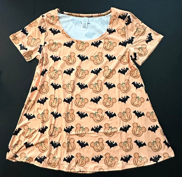 Magic Bats & Pumpkins Flowy Tunic Tops