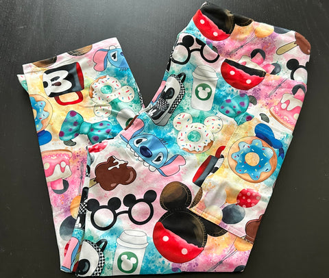 Magic Icons with Side Pocket Leggings
