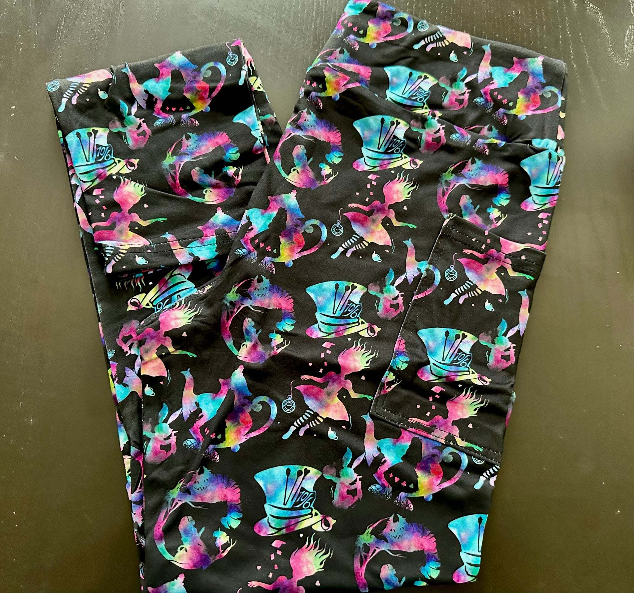 Down The Rabbit Hole with Side Pocket Leggings