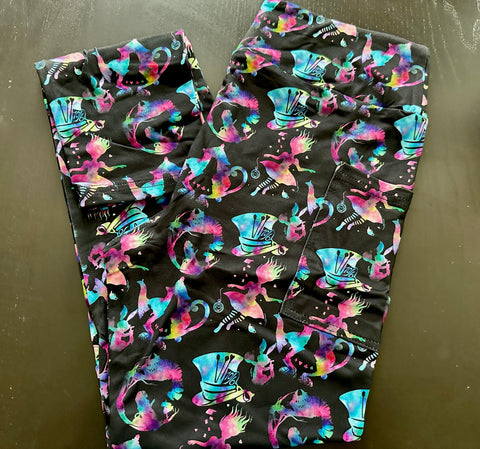 Down The Rabbit Hole with Side Pocket Leggings