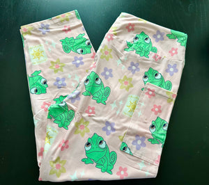 Punzie Pals with Side Pocket Leggings