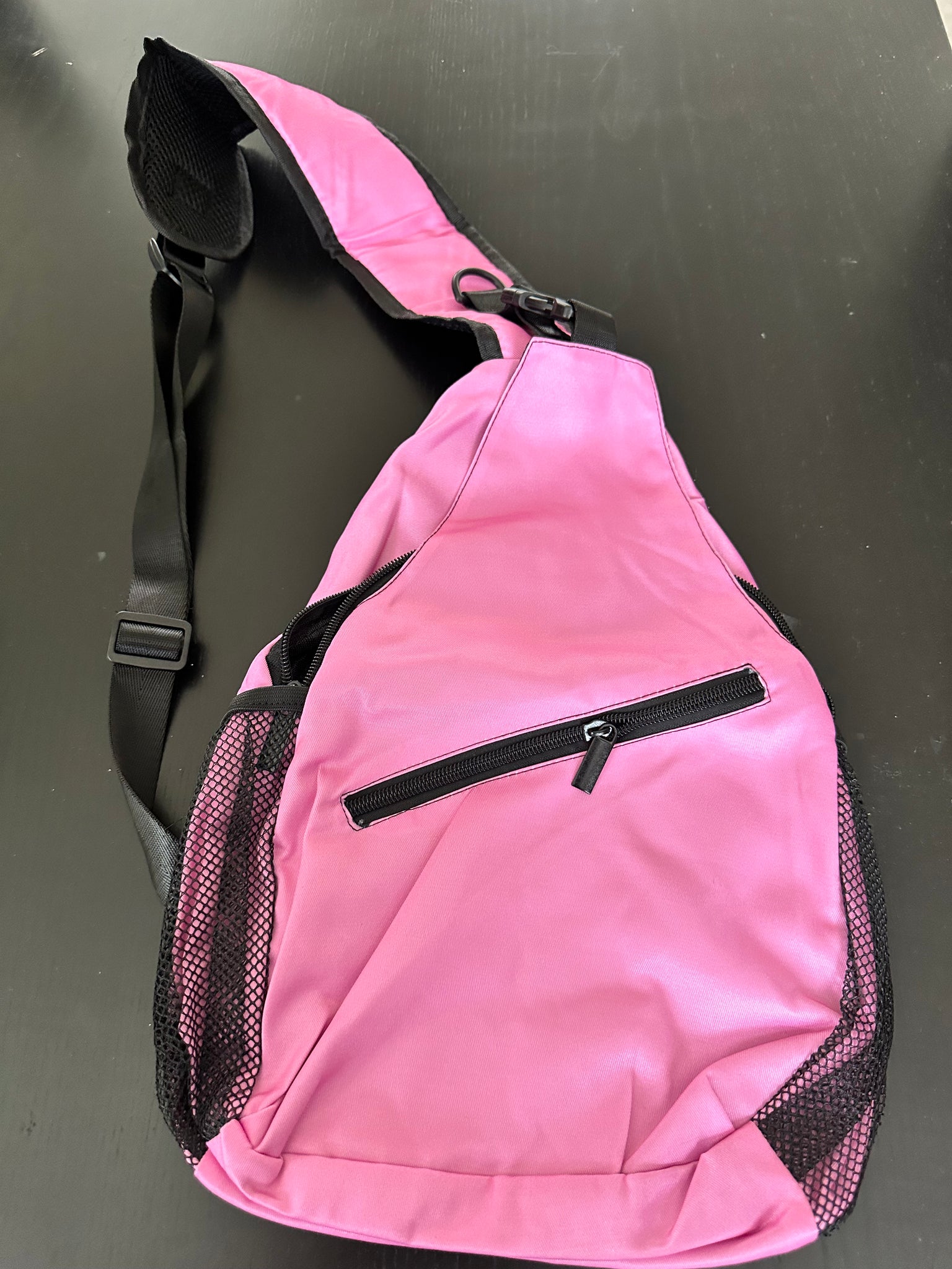 Hot Pink Sling Bag