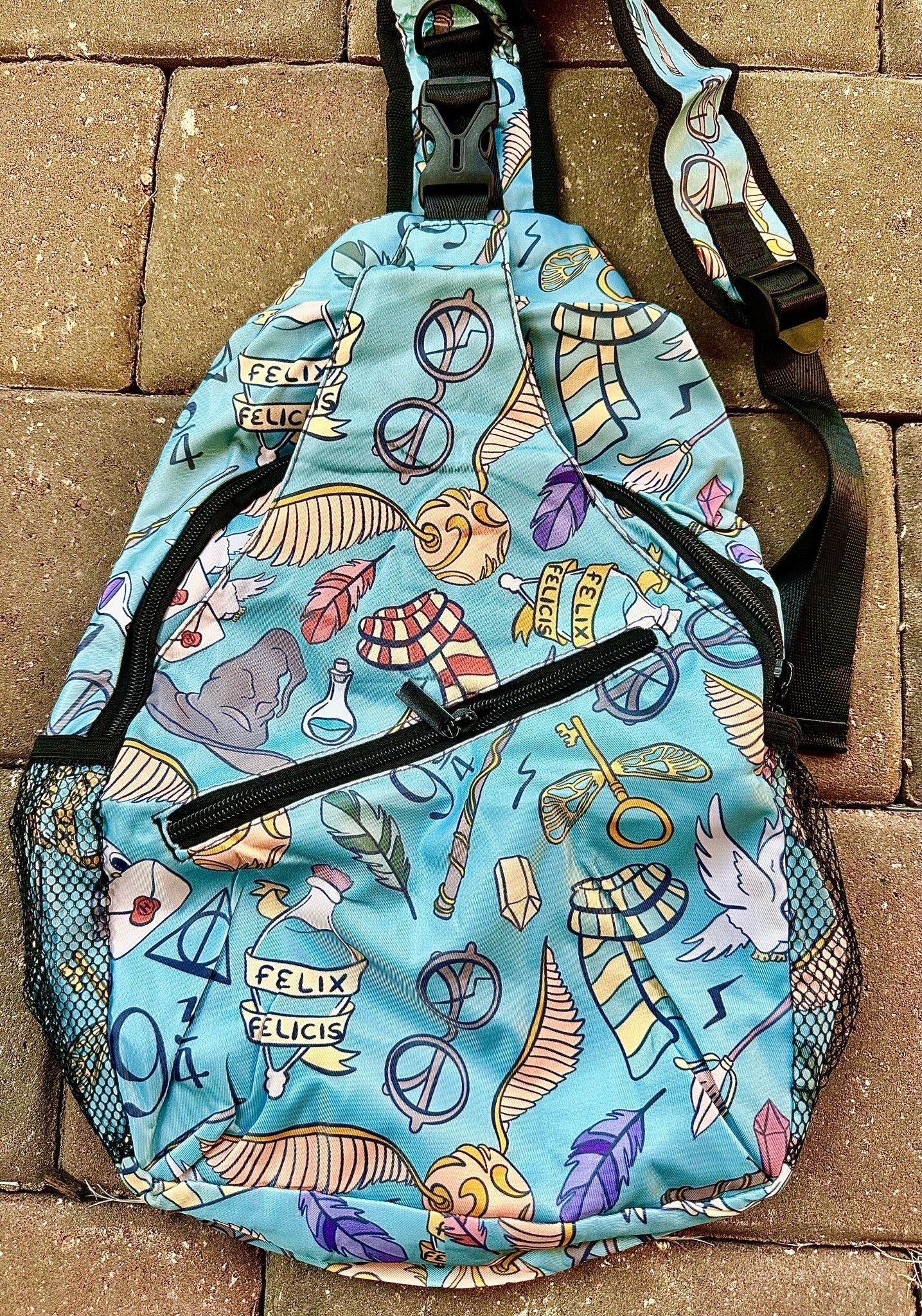 Wizard World Sling Bag