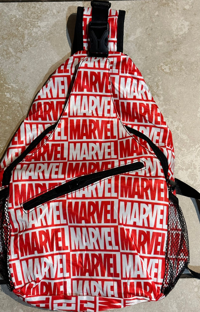 Sling bag marvel top