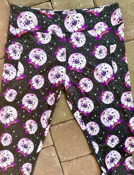Boo-To-You with Side Pocket Leggings