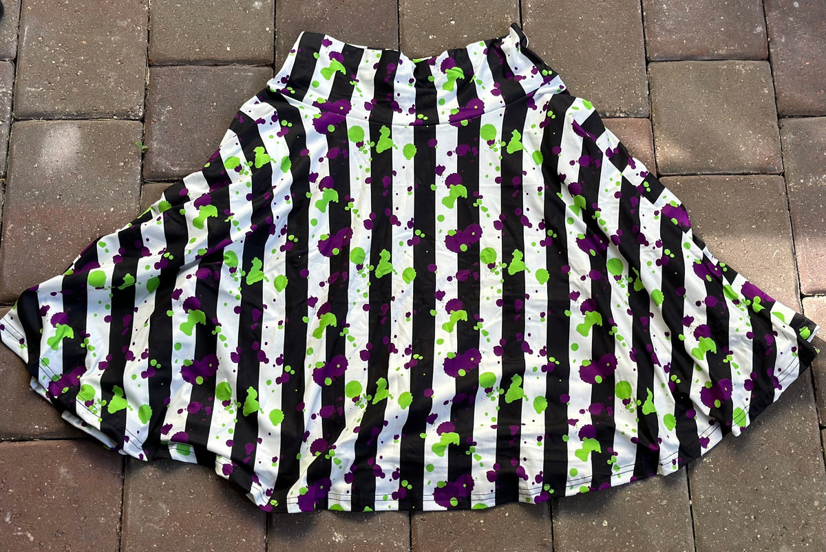 Ghost With The Most Swing Skirts with Pockets Lost Princess Apparel