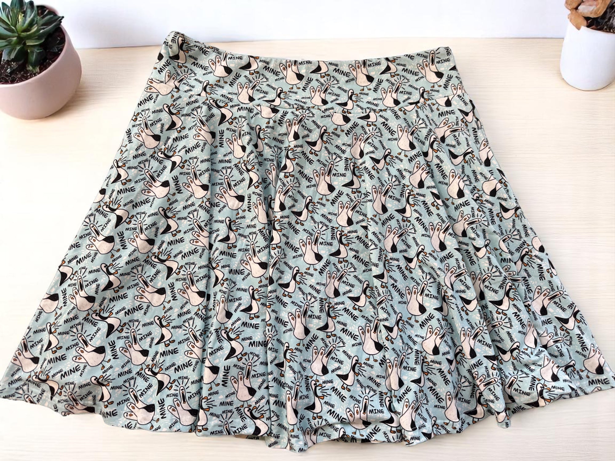 Mine, Mine, Mine Skort W/Pockets