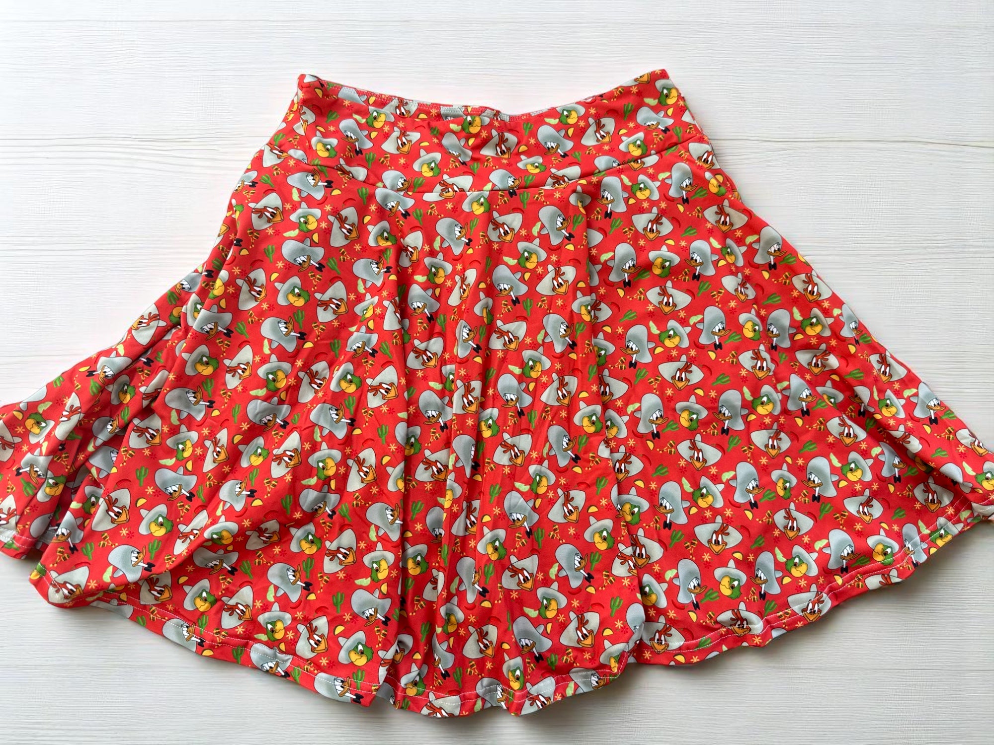 Birds of a Feather Skort W/Pockets