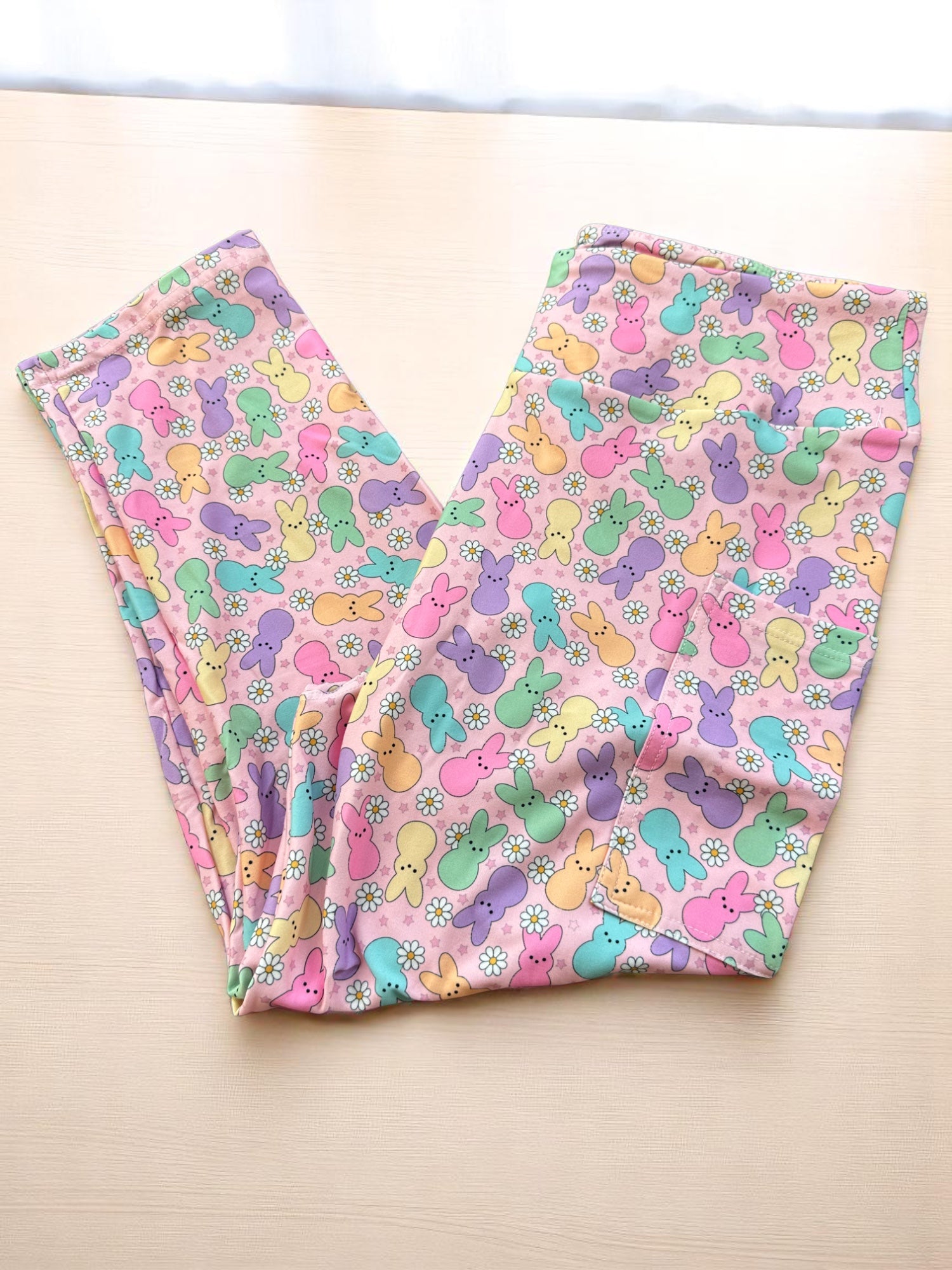 Peeps W/Pockets Leggings