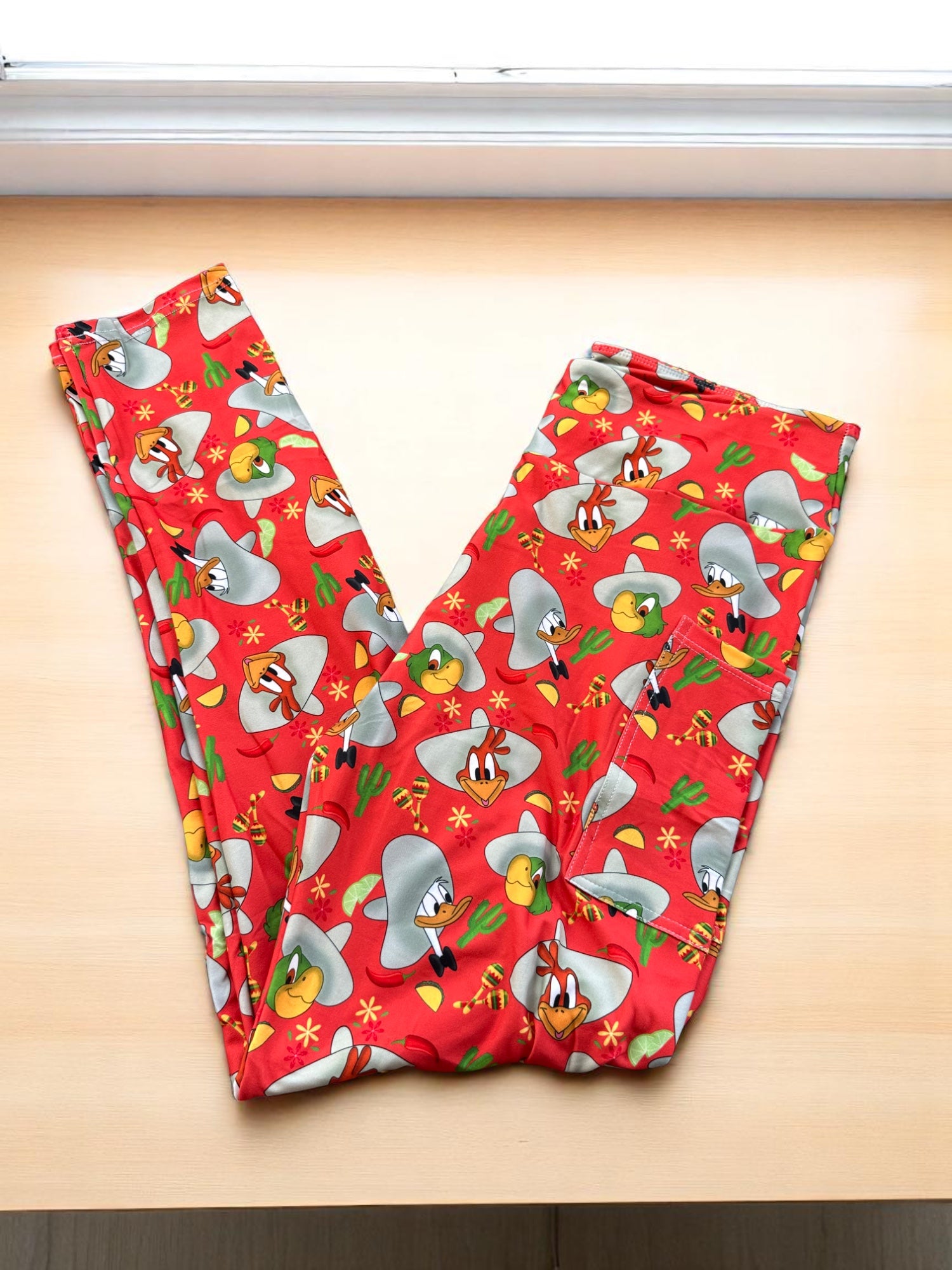 Birds of a Feather W/Pockets Leggings