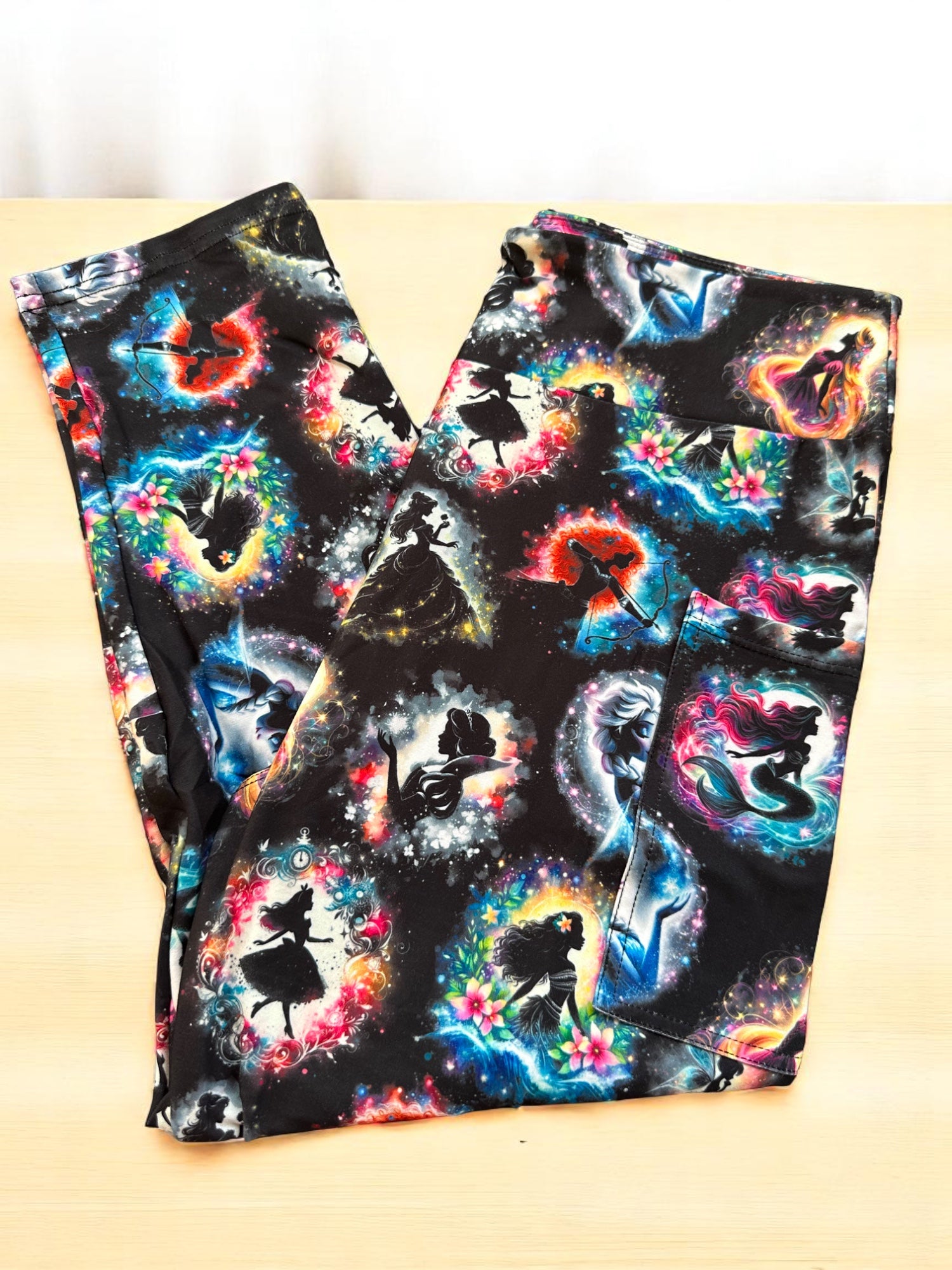 Magic Girls W/Pockets Leggings