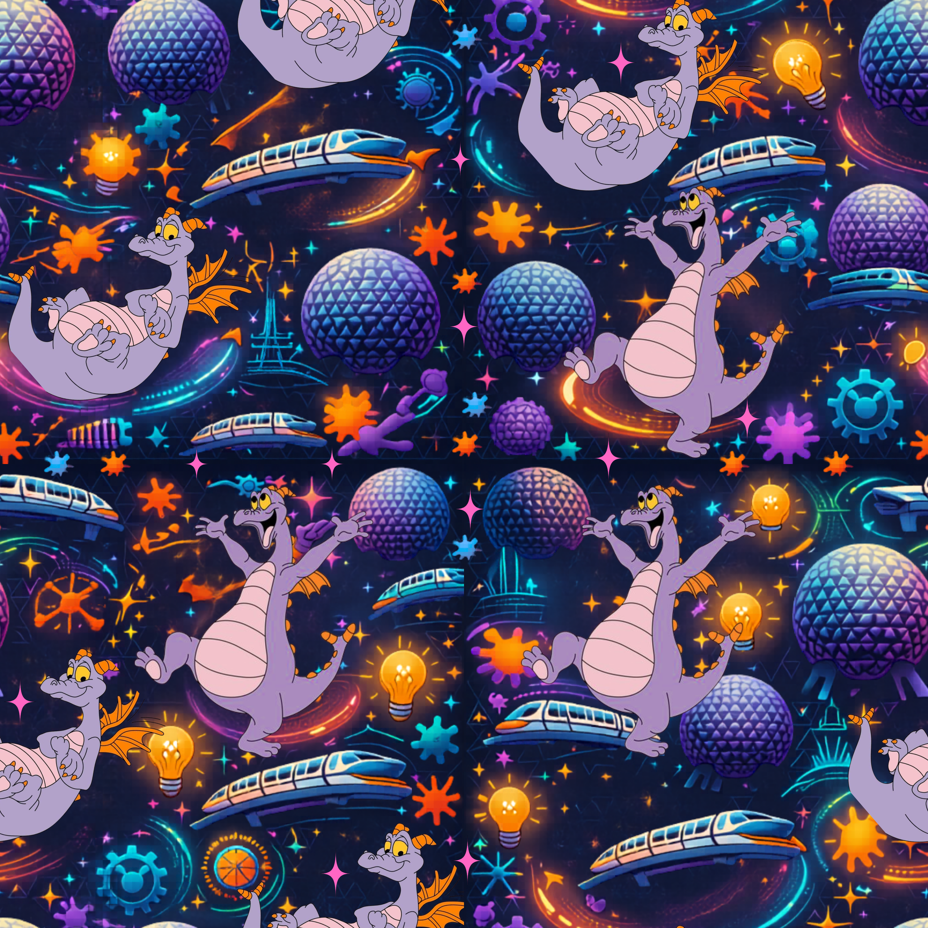 Pre-Order Imagine Dragon W/Pockets Leggings - Due to arrive mid/late August 2026