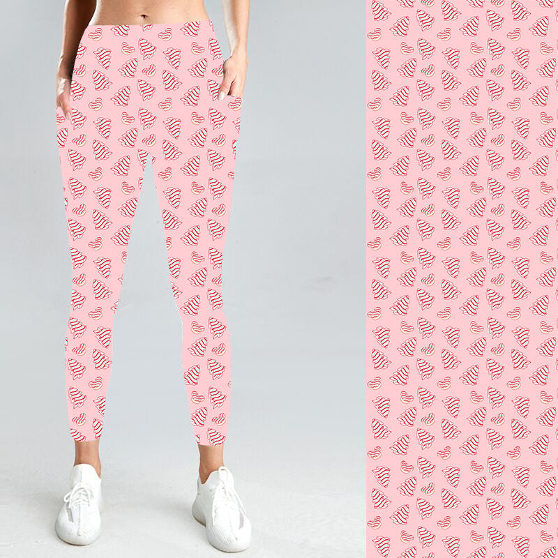Pre-Order LD Treats W/Pockets Leggings - Due to arrive Late September 2025