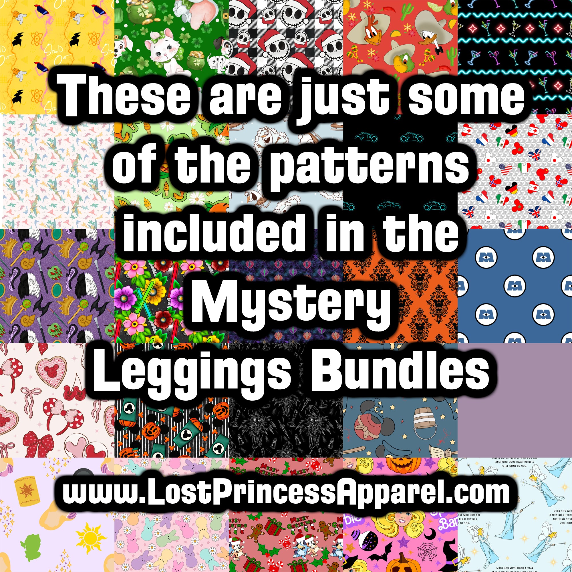 Mystery Leggings Bundle