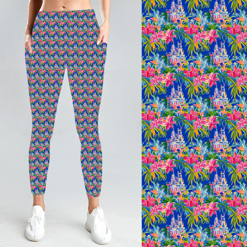 Pre-Order Lilly Castle W/Pockets Leggings - Due to arrive mid/late April 2026