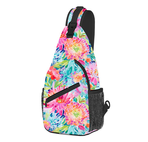 Pre-Order for Lilly Spring Floral Sling Bag - Due to arrive early/mid June 2024