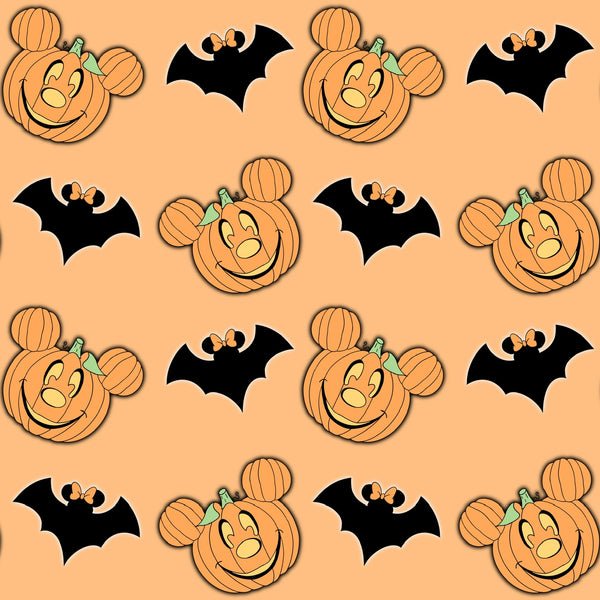 Magic Bats & Pumpkins Flowy Tunic Tops