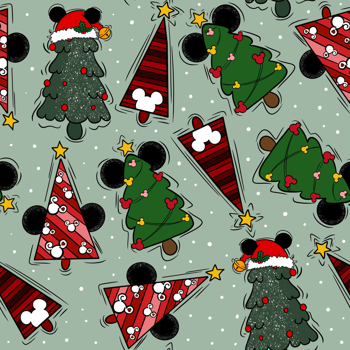 Pre-Order Magical Trees Skort W/Pockets - Due to arrive early November 2026