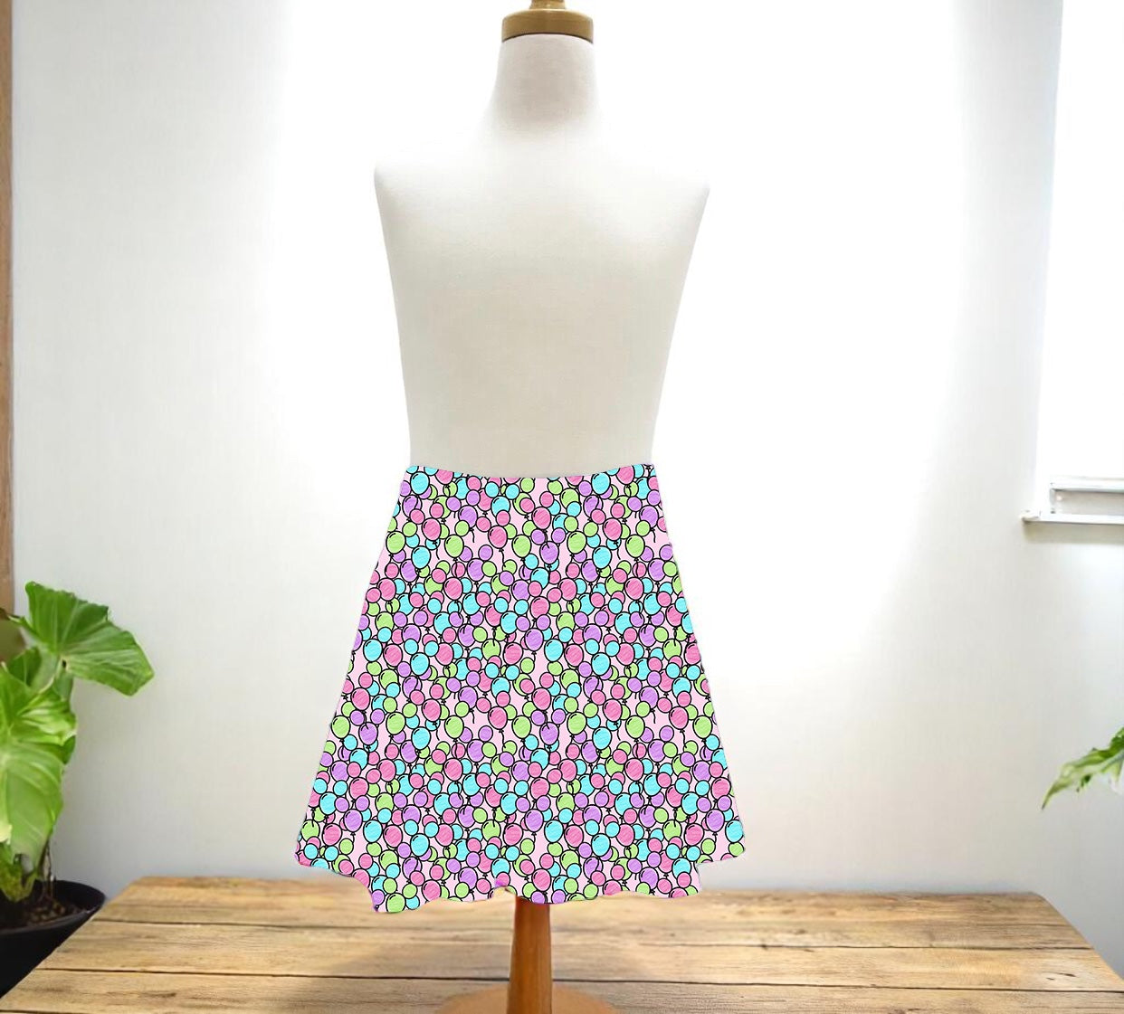 Pre-Order Magical Balloons Skort W/Pockets - Due to arrive late June/early July 2025