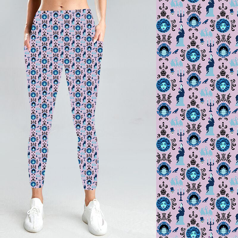 Pre-Order OG Mansion W/Pockets Leggings - Due to arrive early November 2026