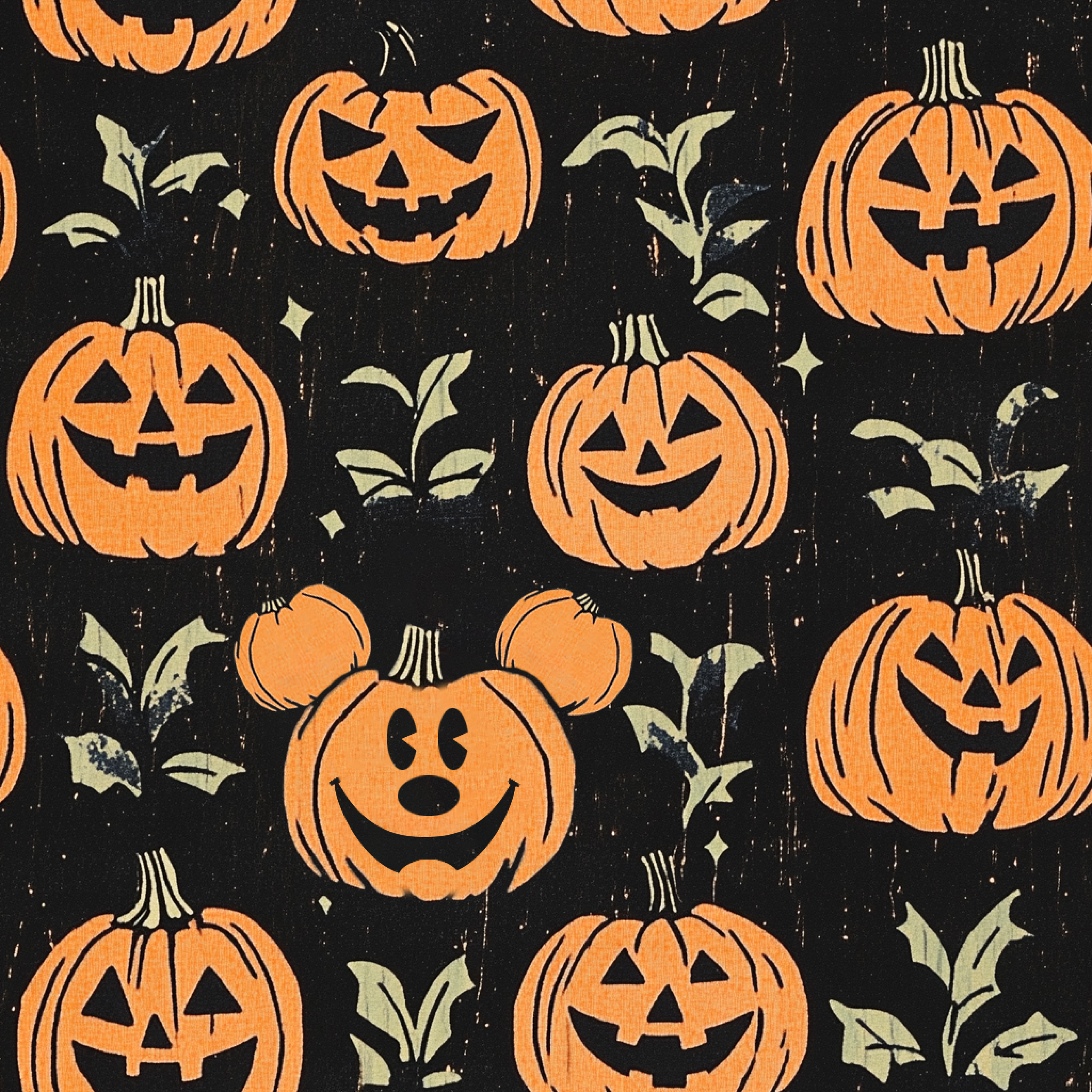 Mickey Harvest W/Pockets Leggings