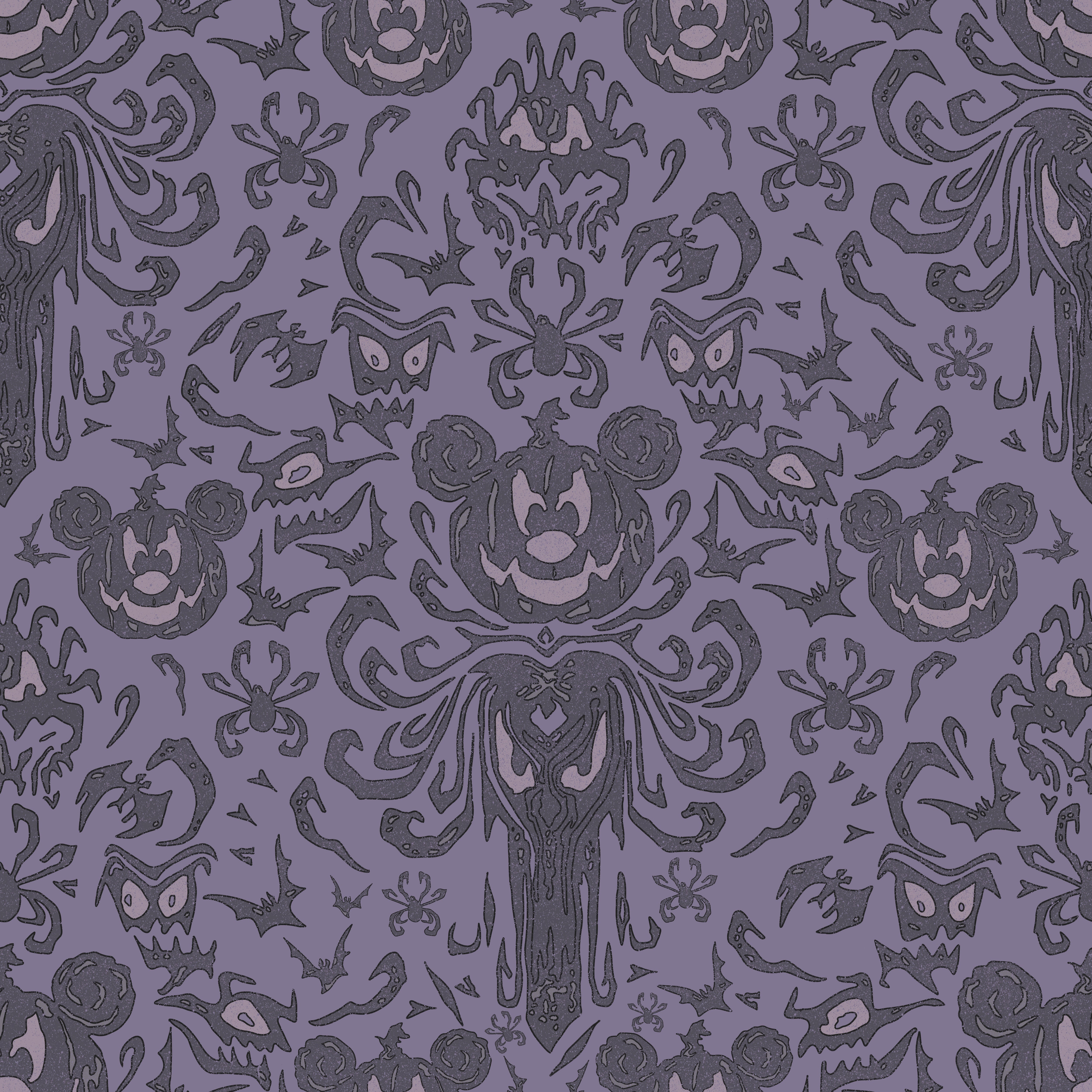 Pre-Order Mickey Mansion Wallpaper Skort W/Pockets - Due to arrive mid/late August 2025