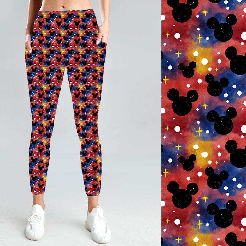 Pre-Order Magic Mouse W/Pockets Leggings - Due to arrive early November 2026