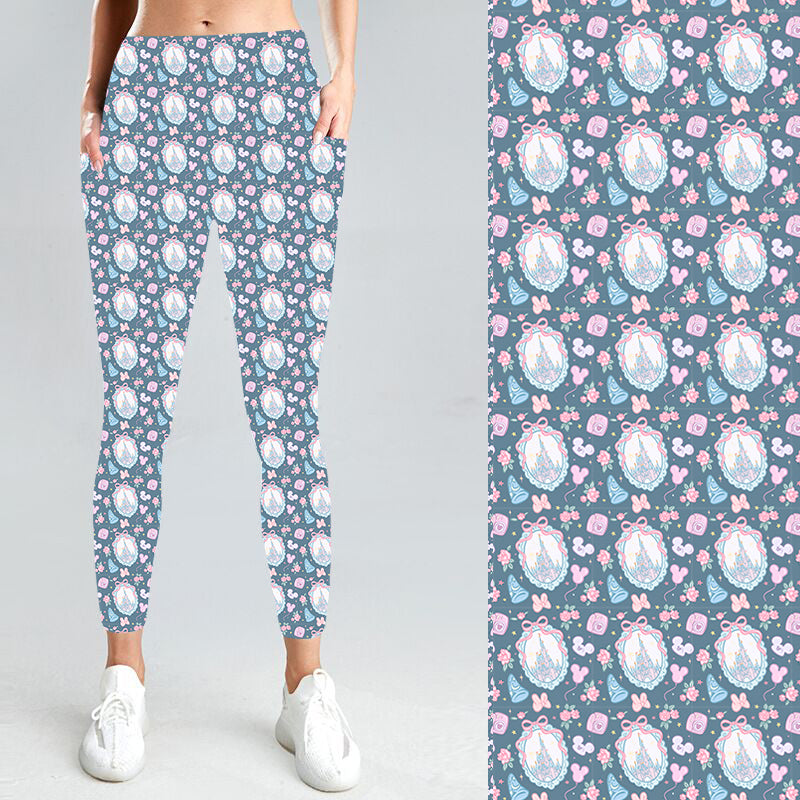 Pre-Order On Trend W/Pockets Leggings - Due to arrive mid/late August 2026