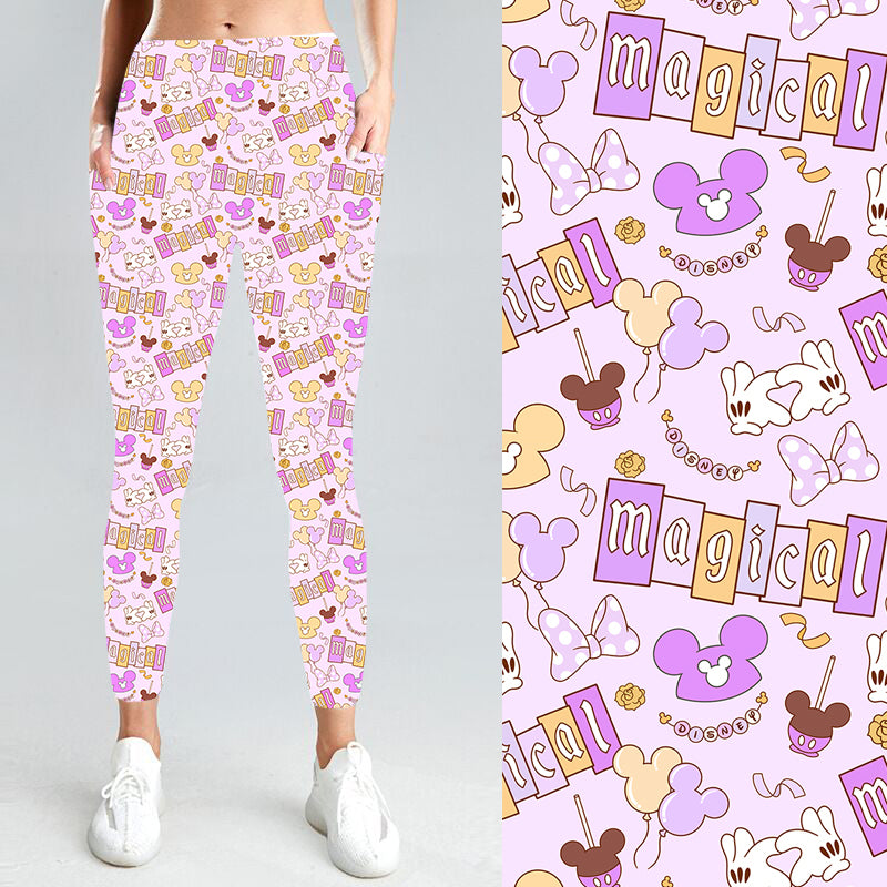 Pre-Order Magical W/Pockets Leggings - Due to arrive mid/late August 2026