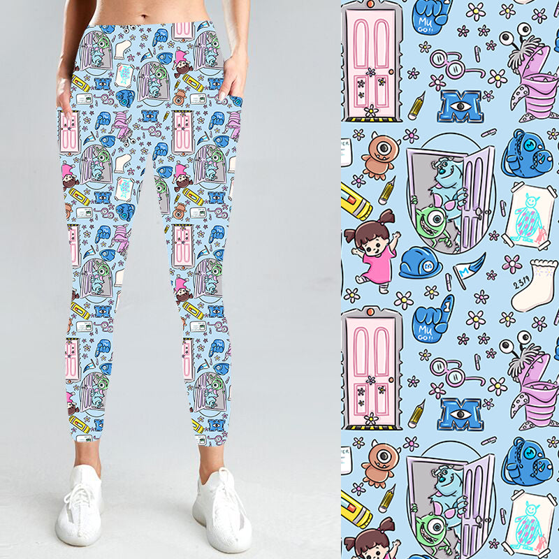 Pre-Order 2319 W/Pockets Leggings - Due to arrive mid/late August 2026