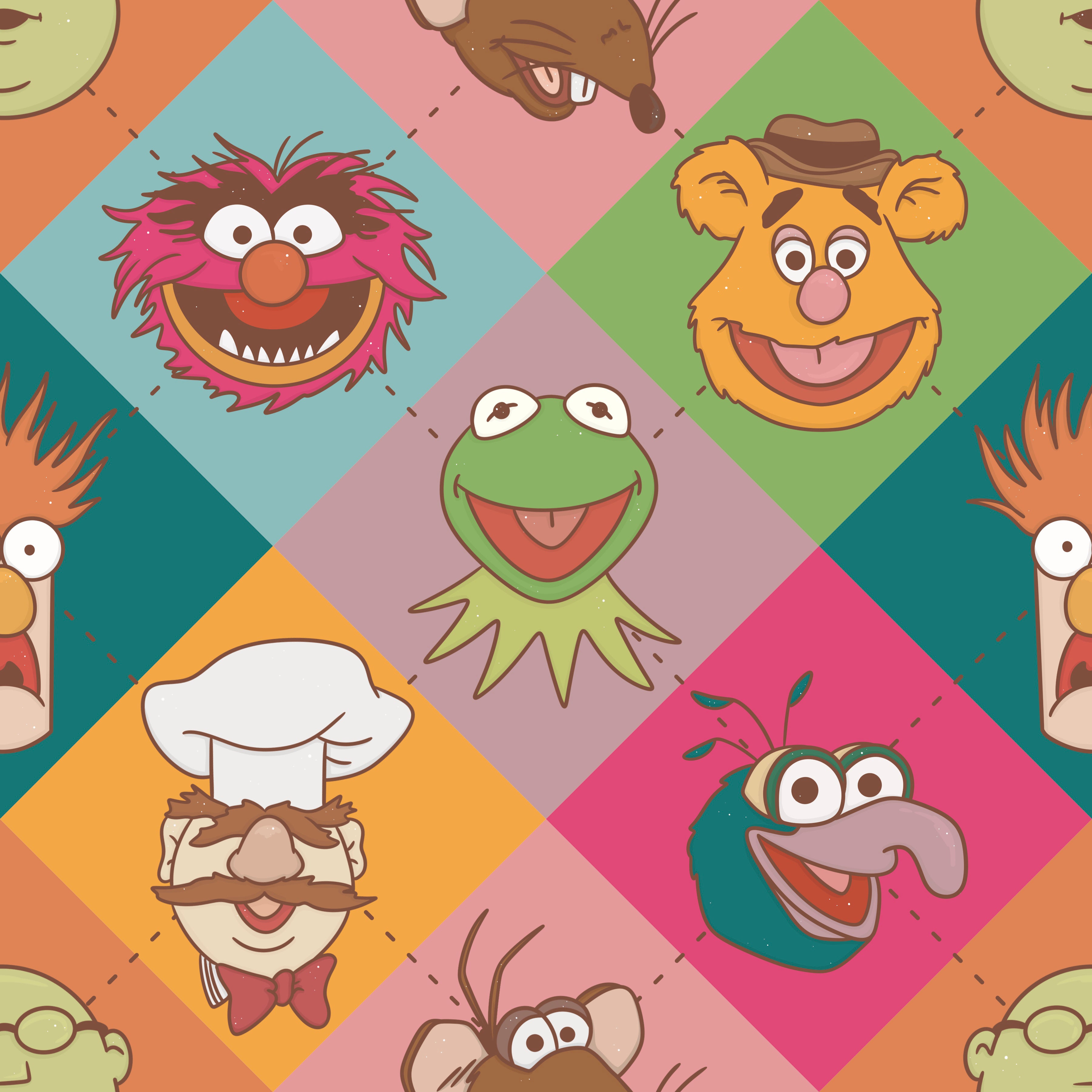 Puppets Argyle W/Pockets Leggings