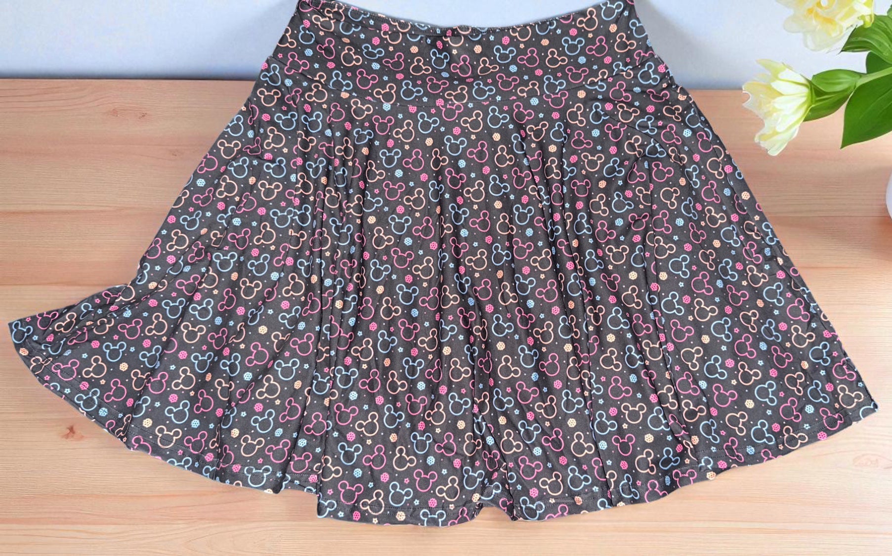 Neon Mouse Skort W/Pockets