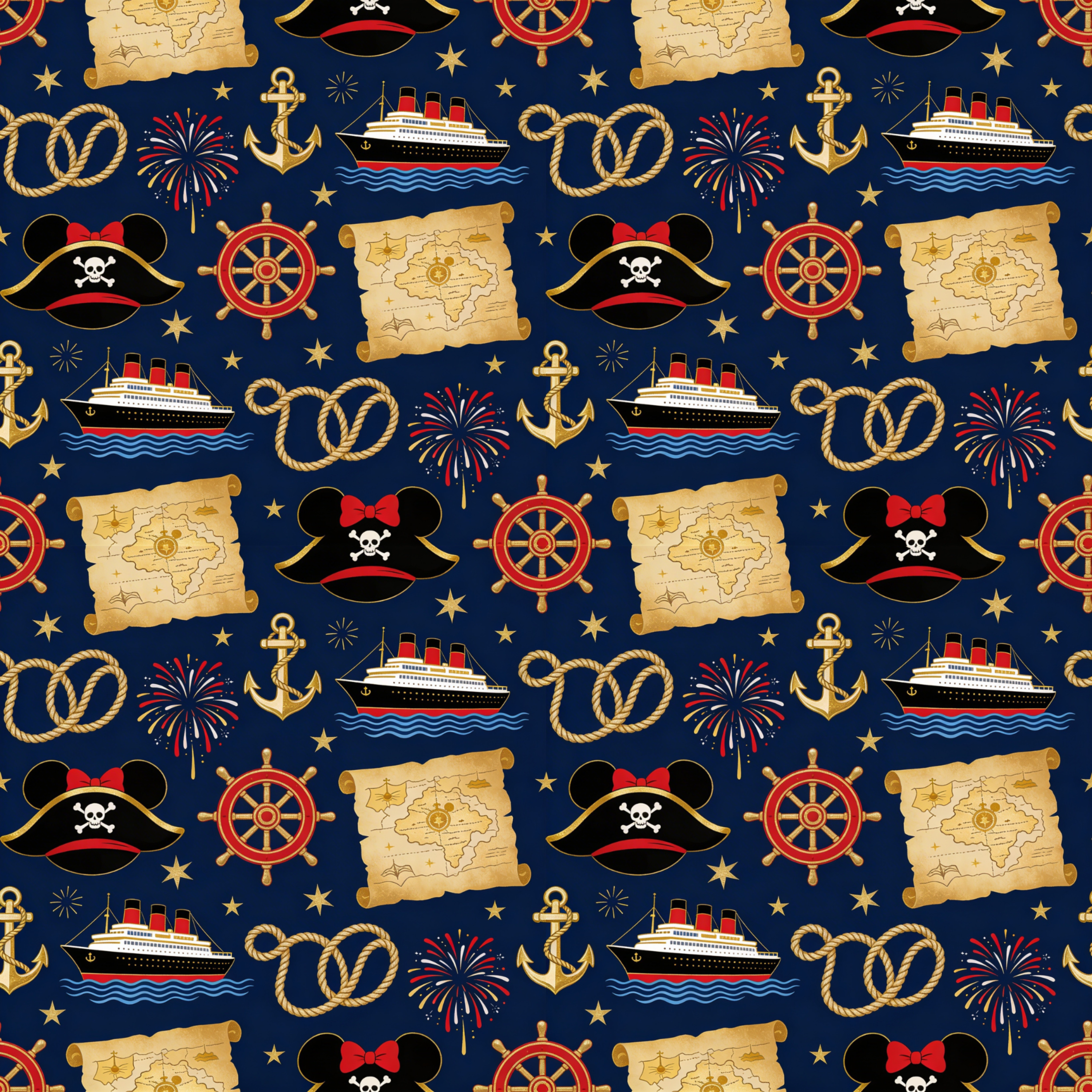 Pre-Order Pirate Night W/Pockets Leggings - Due to arrive mid/late August 2026
